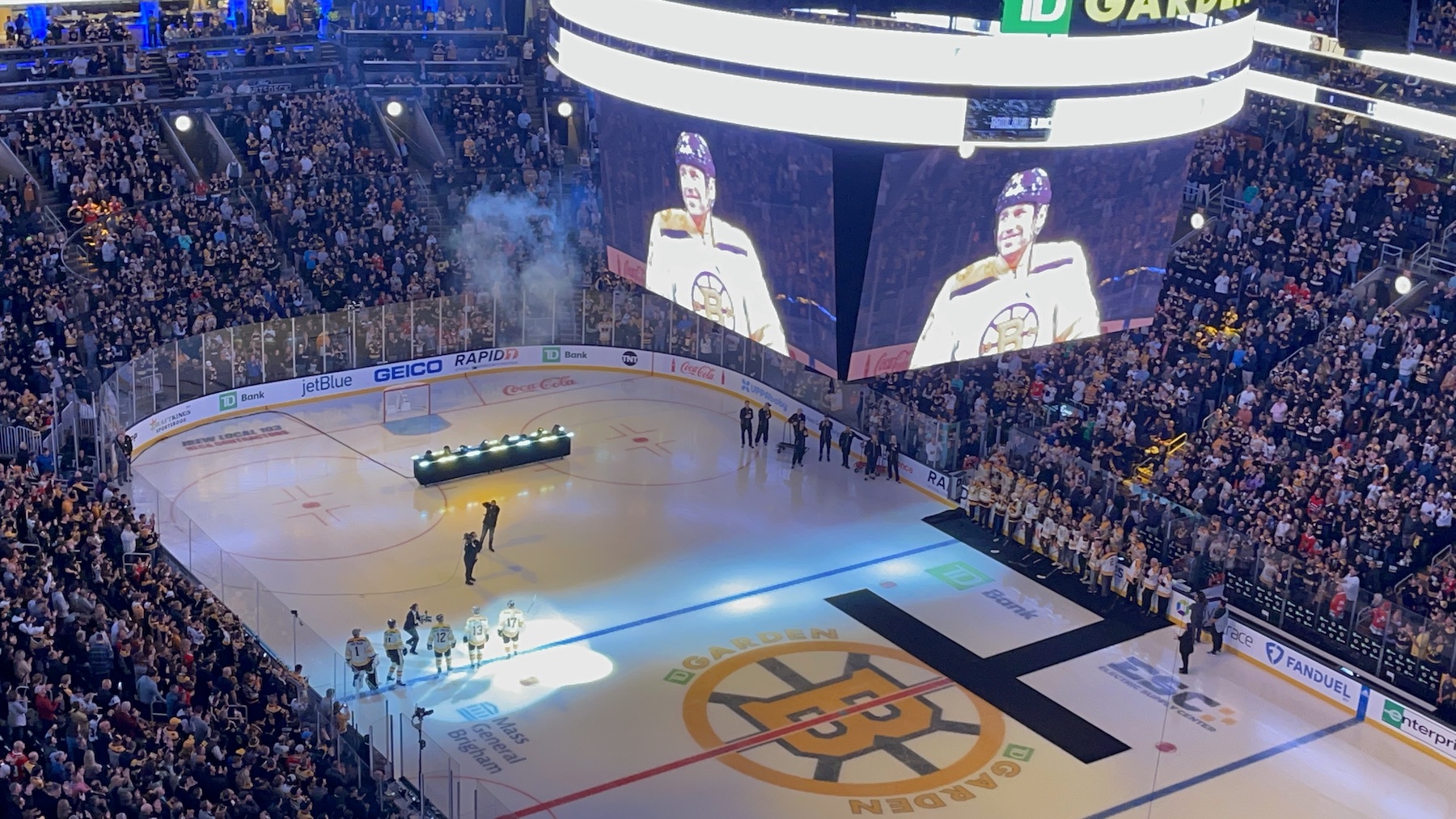 Bruins centennial celebration