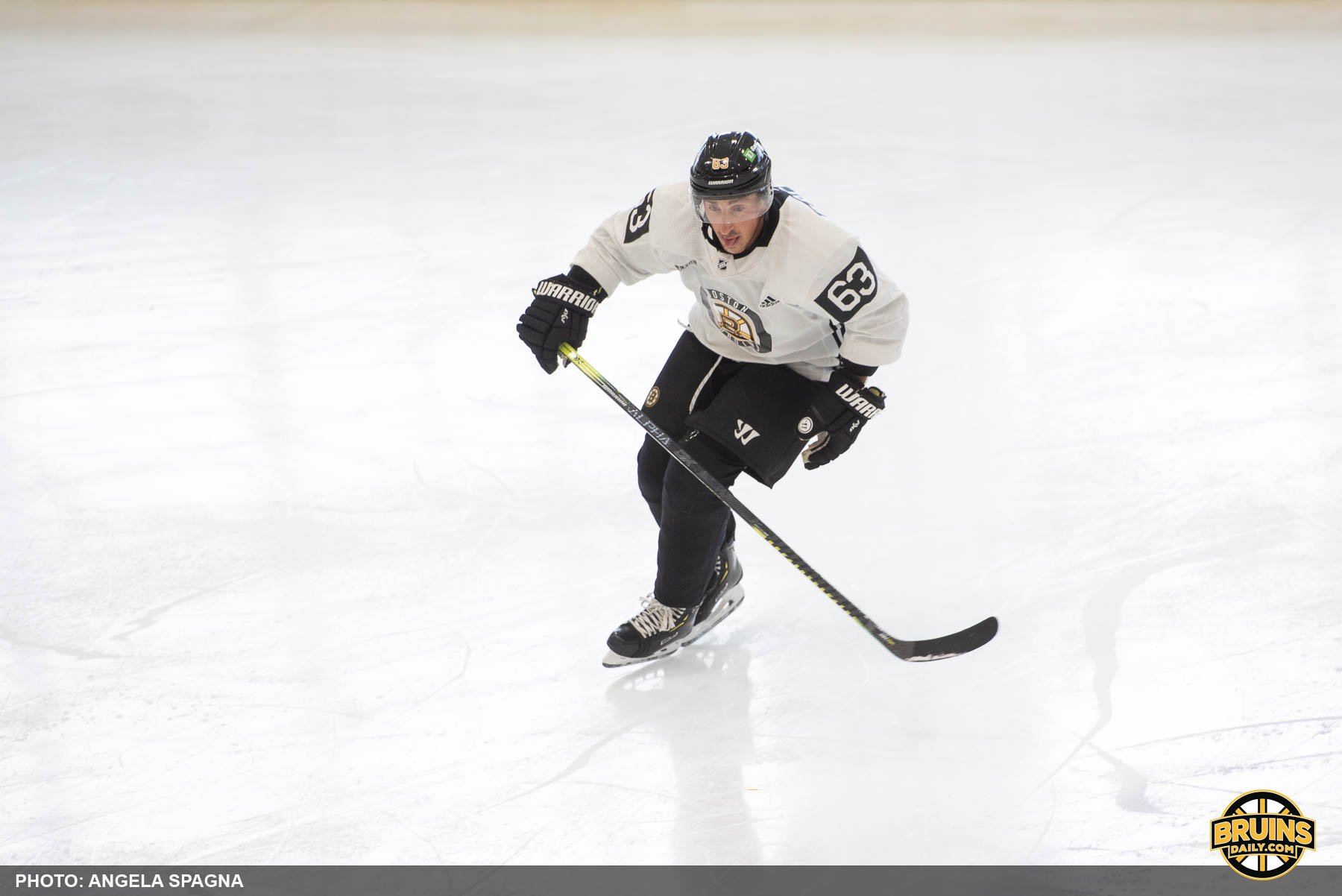Optimism Concern Bruins