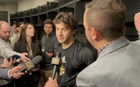 Bruins stood out preseason