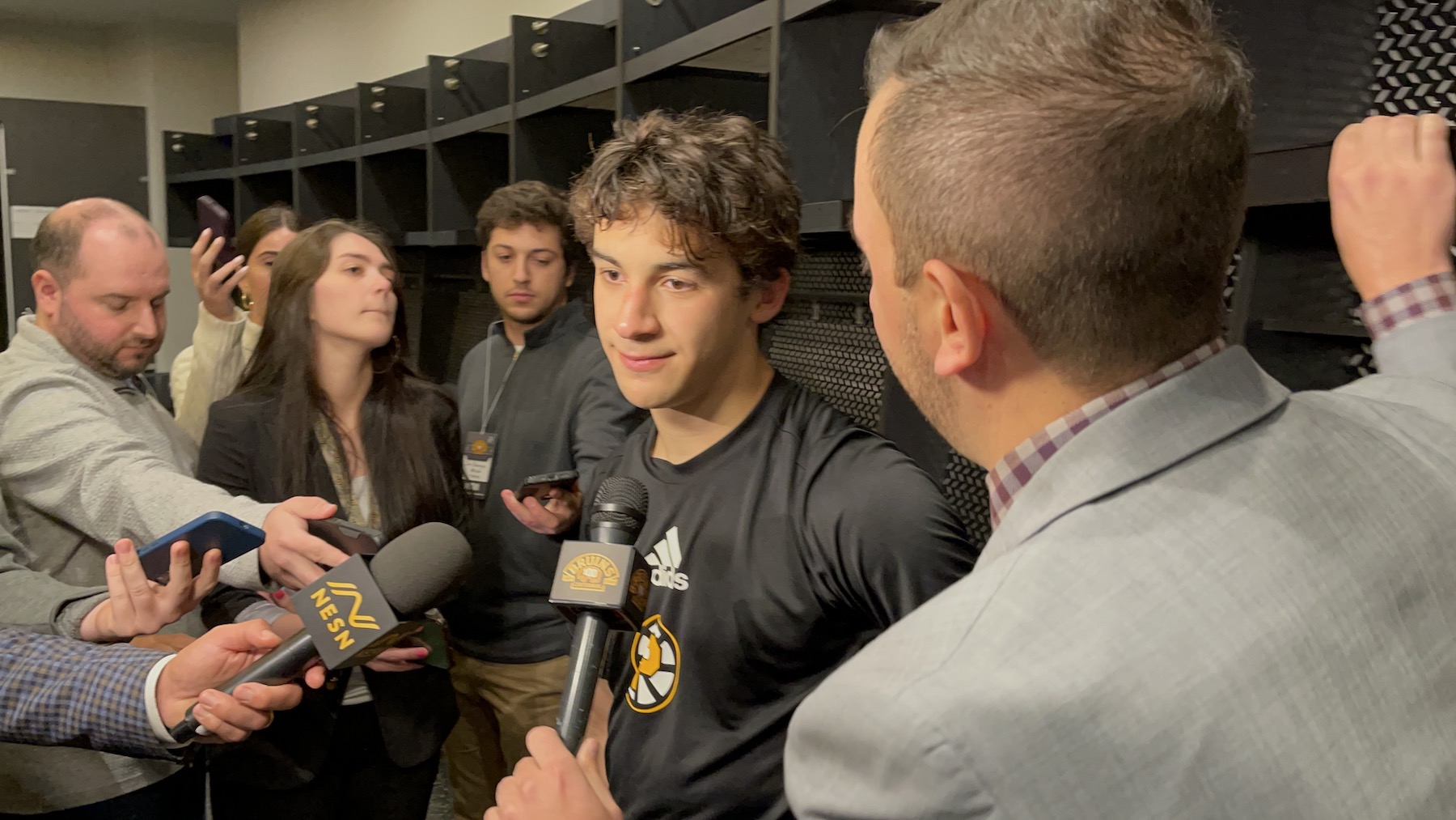 Bruins stood out preseason
