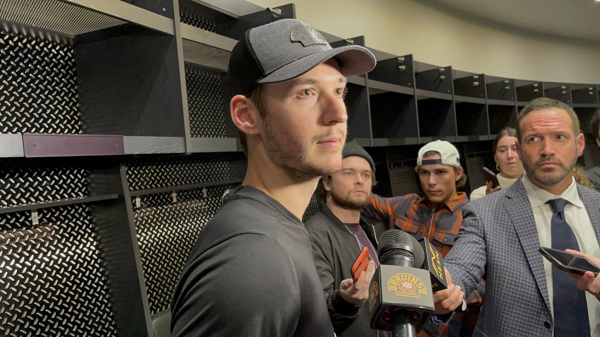 Bruins prospects preseason opener