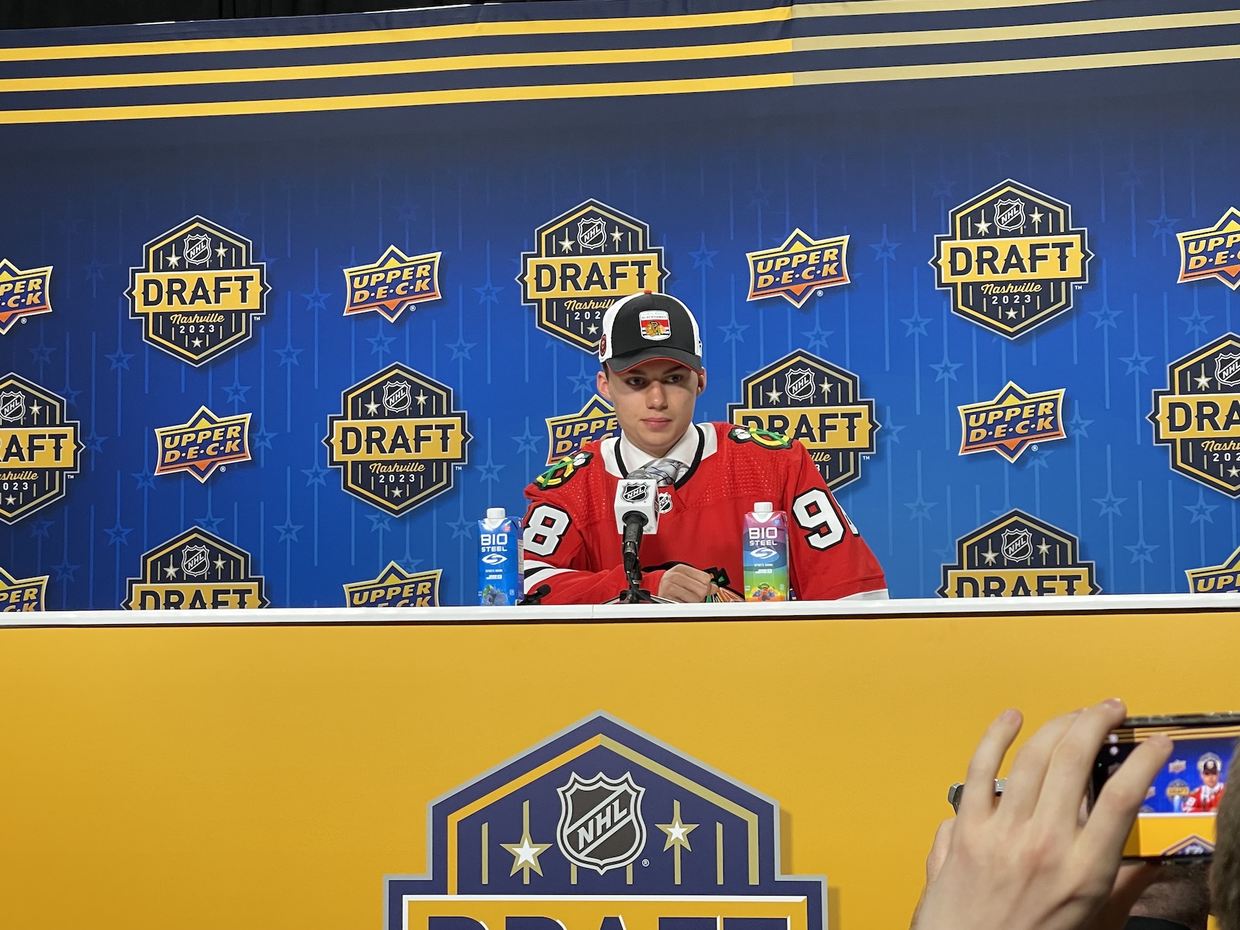 Connor Bedard Hall Foligno