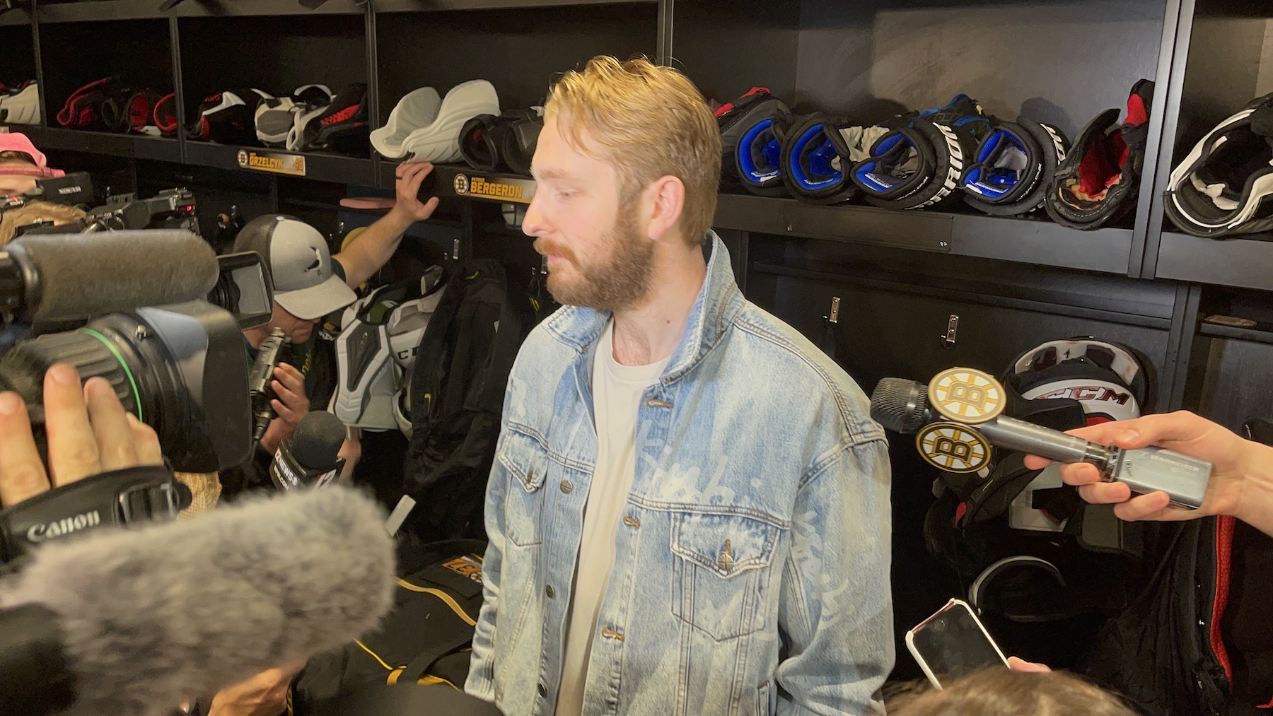 Uncertain futures Ullmark injury