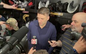 Bruins thankful Bergeron Krejci