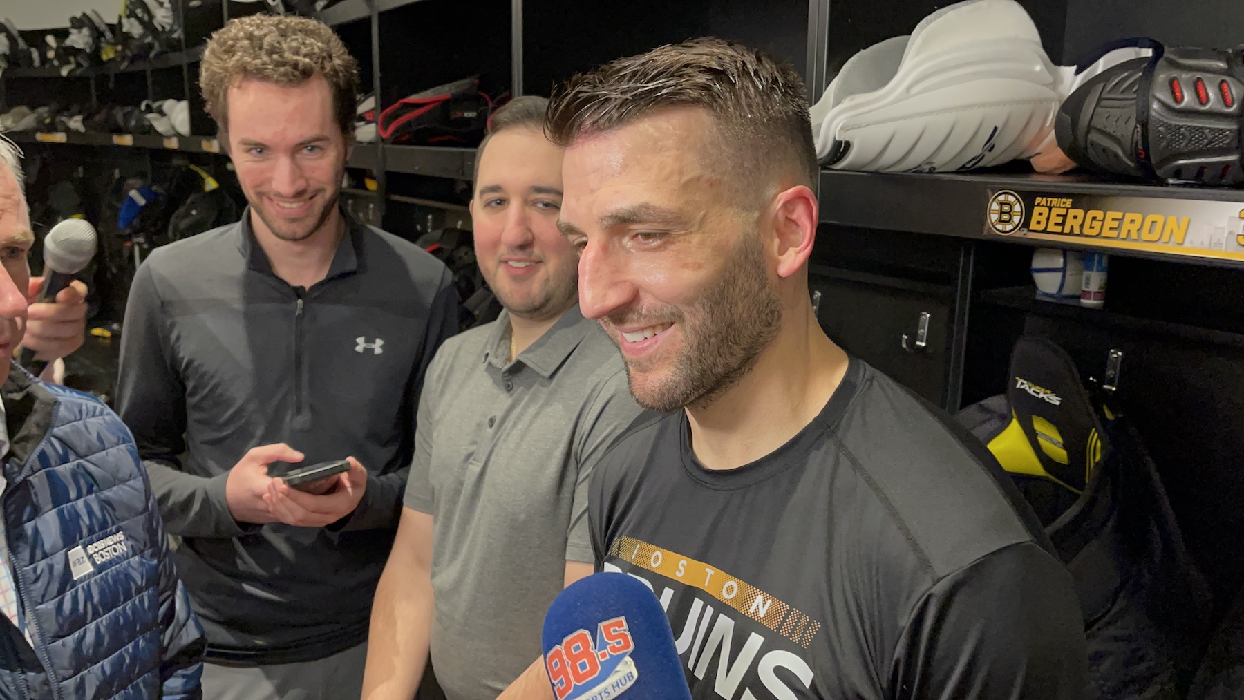 Patrice Bergeron Game 5