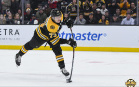 Leadership void Bergeron Krejci