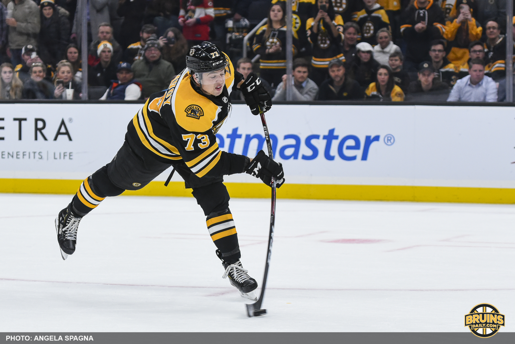 Leadership void Bergeron Krejci