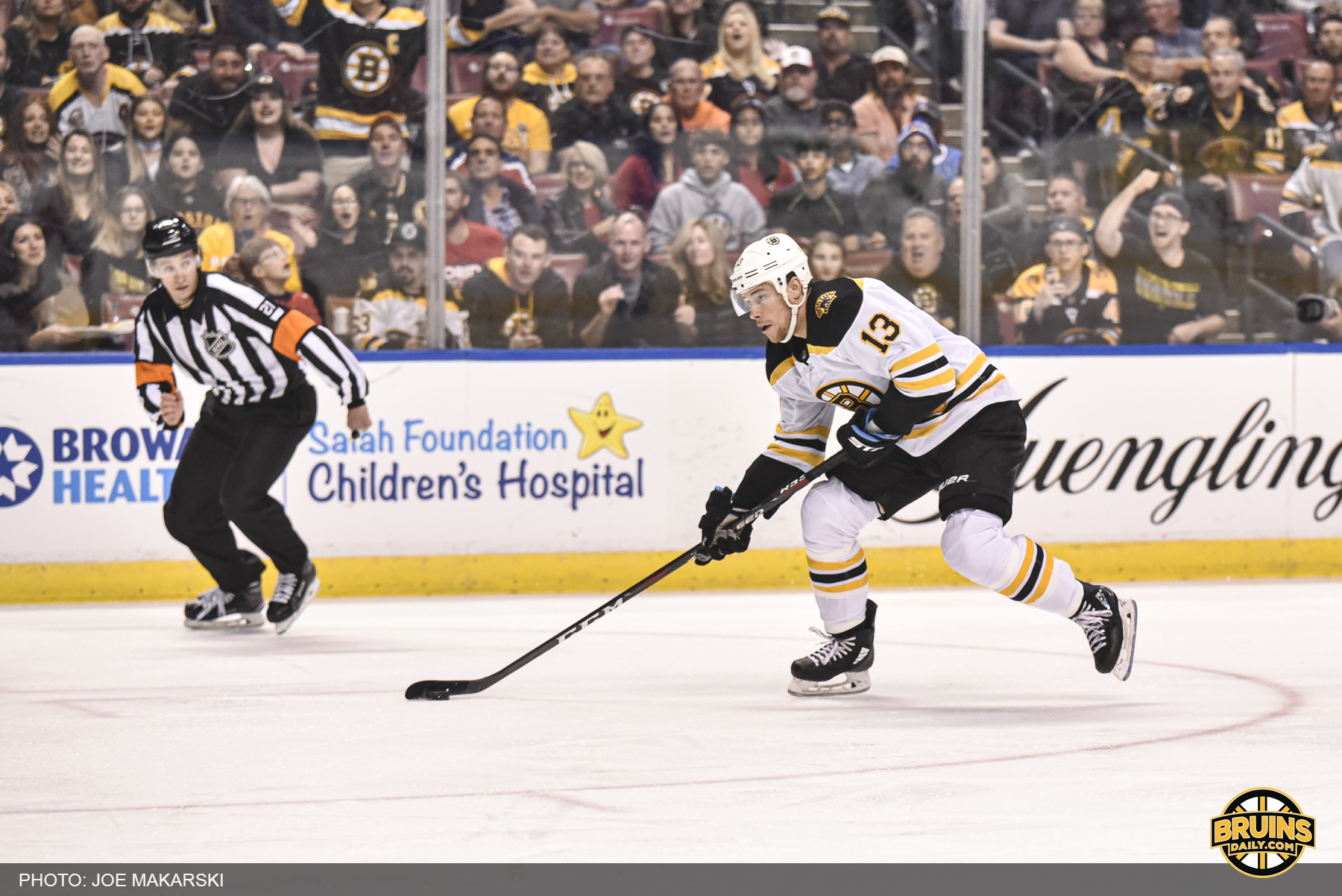 Krejci Bergeron absences