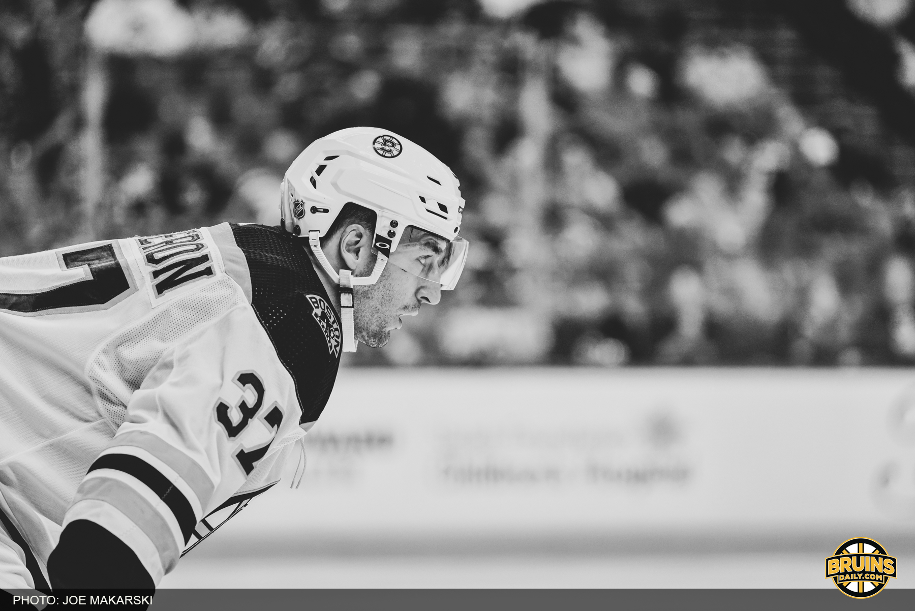 Patrice Bergeron lineup changes