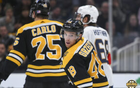 Bruins possible lineup changes