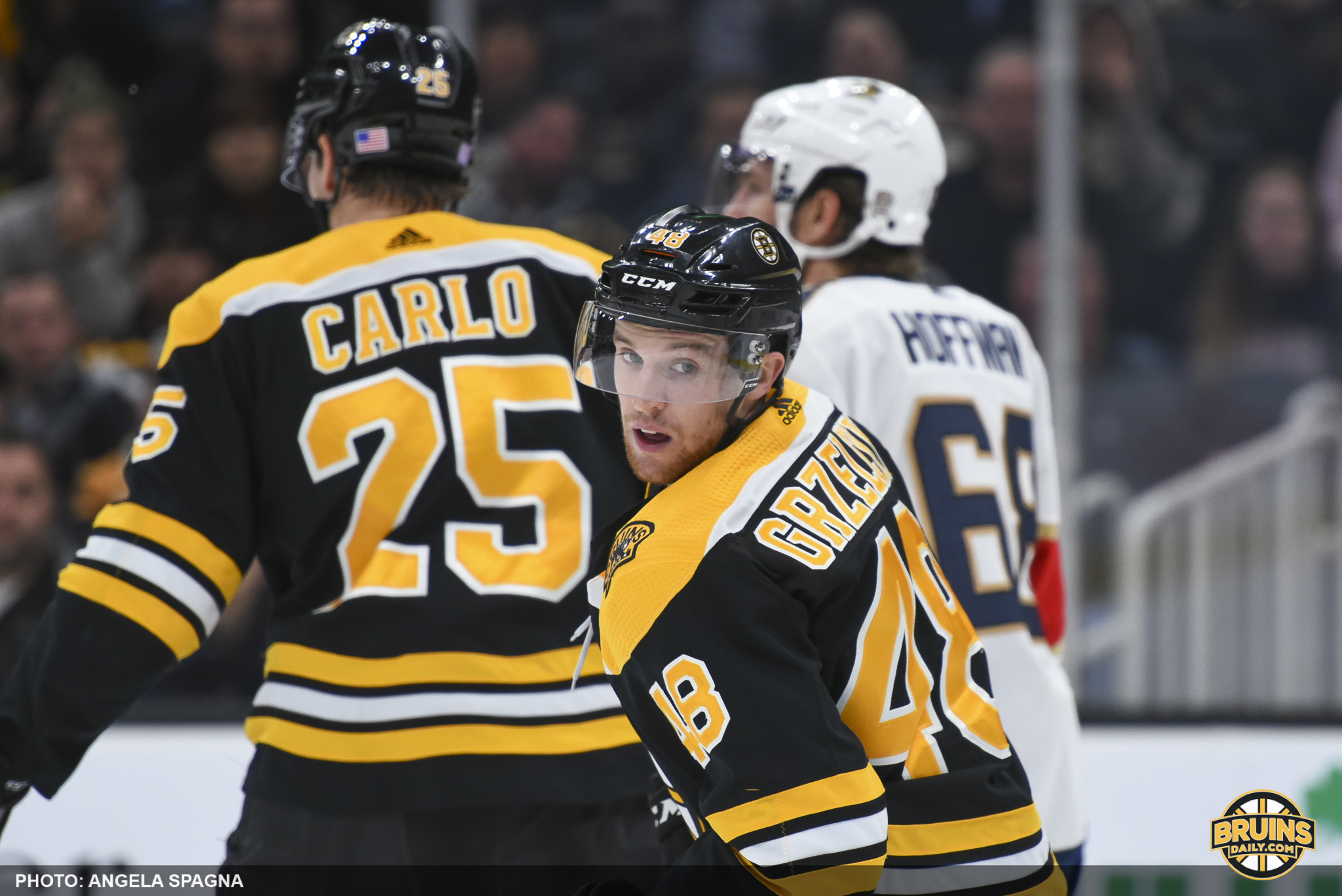 Bruins possible lineup changes