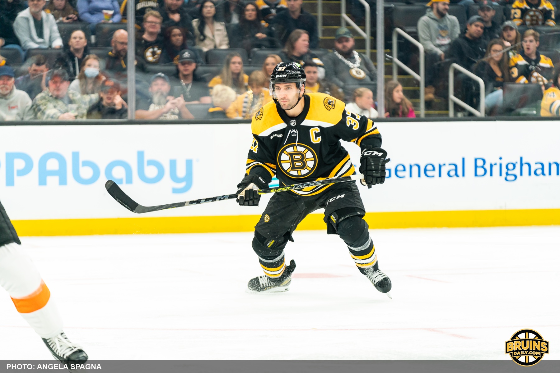 Patrice Bergeron absences