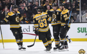 Bruins points record