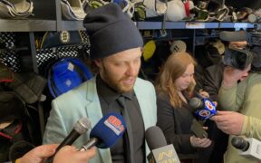 Ailing David Pastrnak