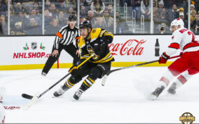 Shorthanded Bruins gutsy win