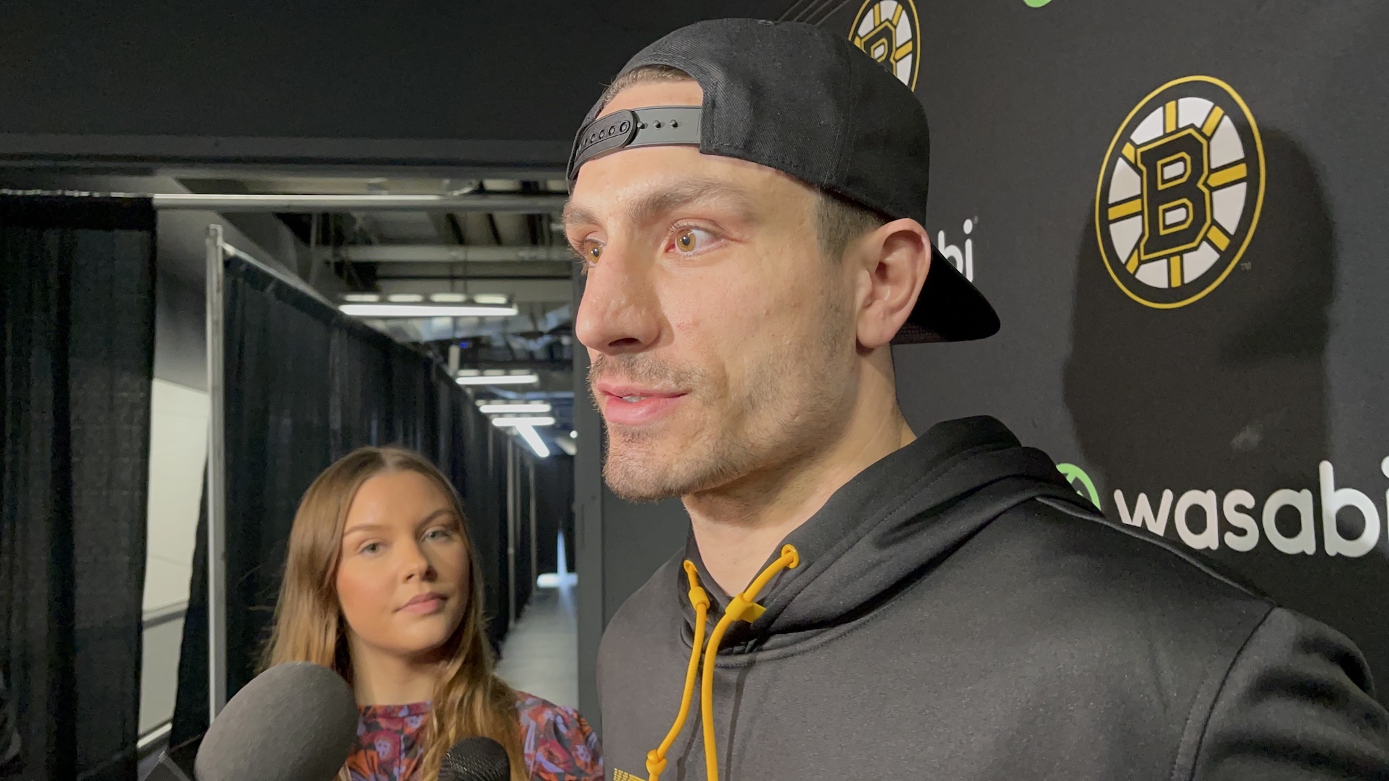 Fourth line Bruins division-clinching