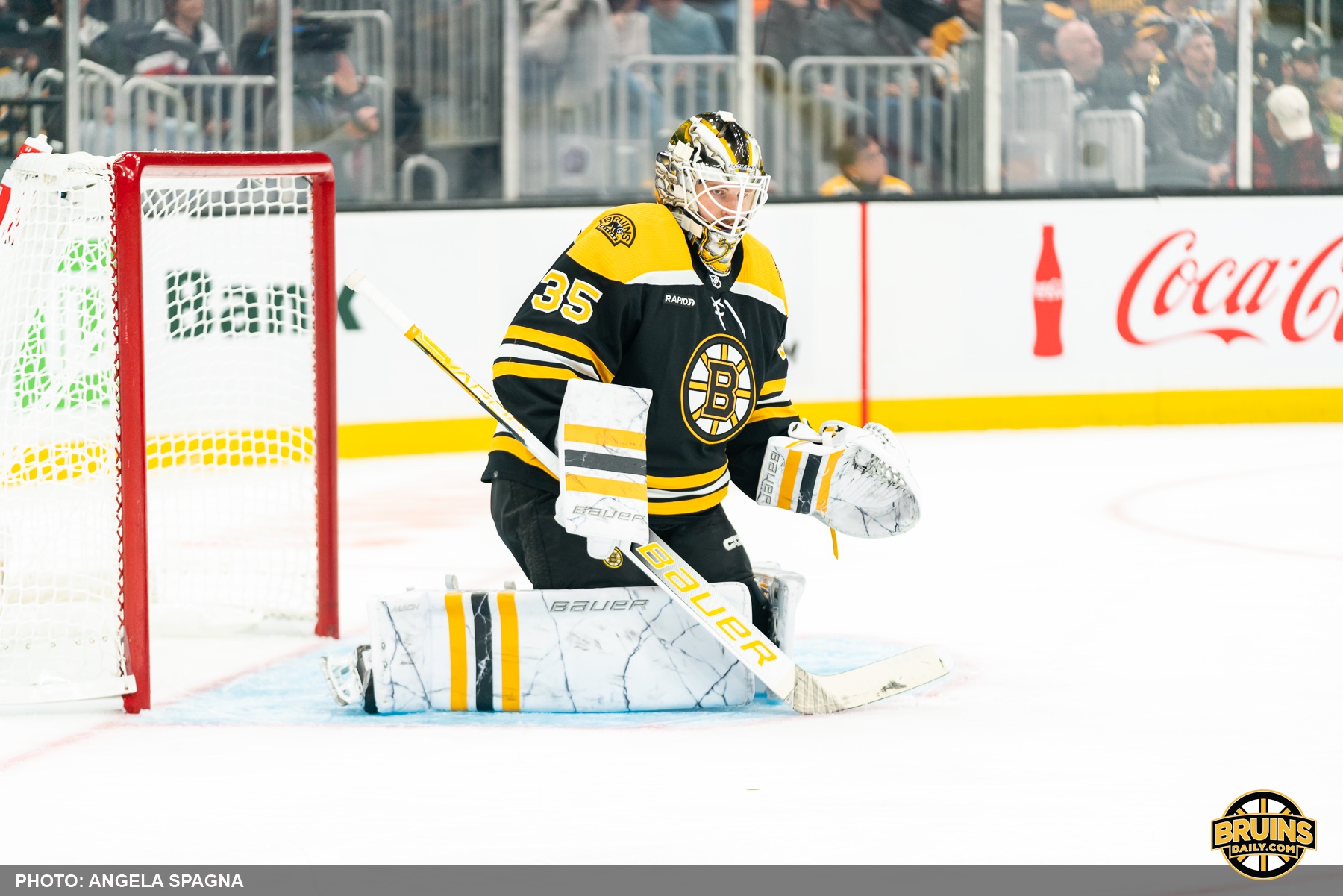 Ullmark/Swayman rotation