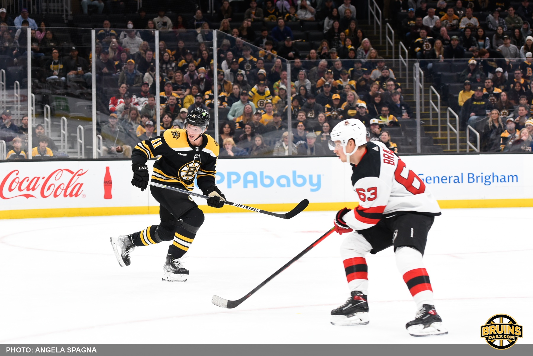 Healthy Bruins lineup playoffs