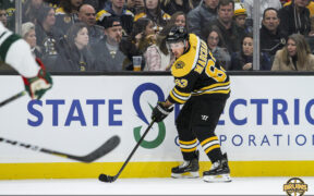 Bruins thriving matters