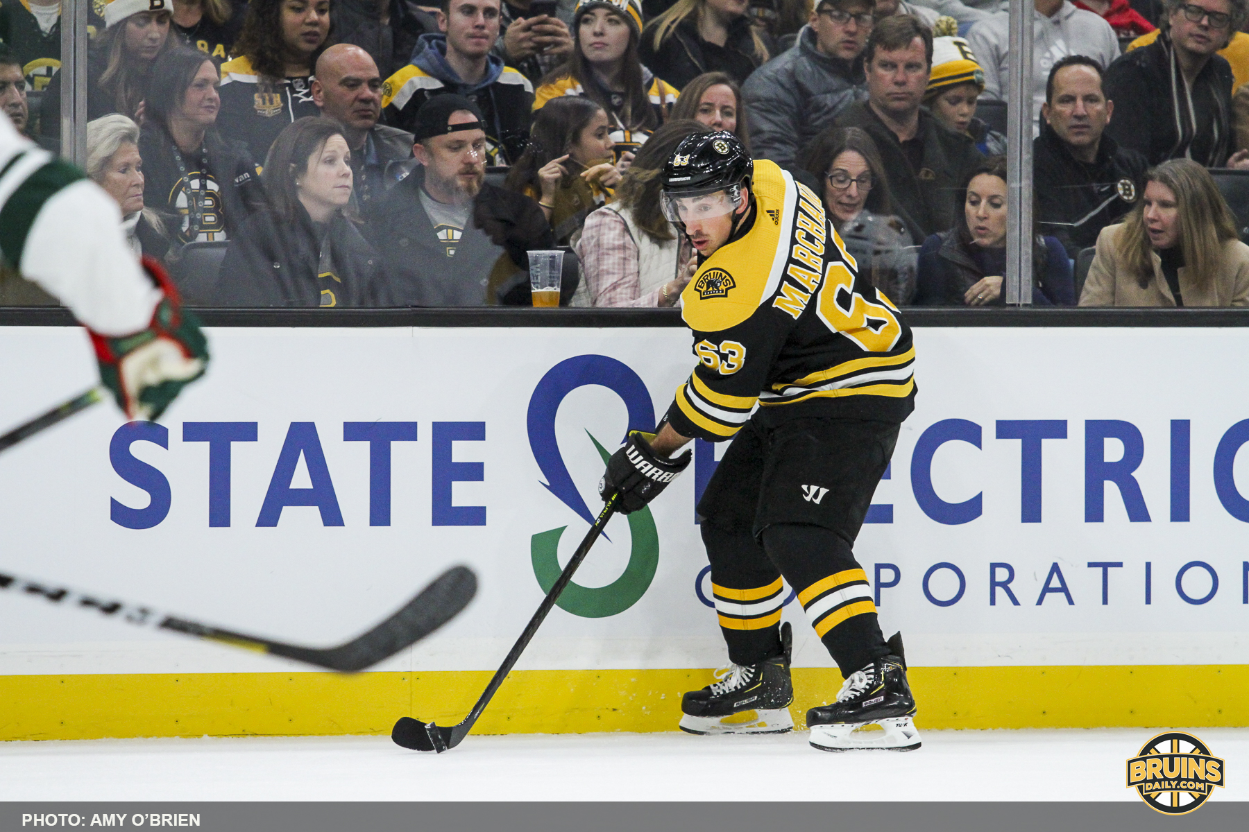 Bruins thriving matters