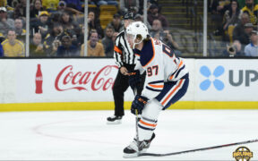 Bruins plan Connor McDavid