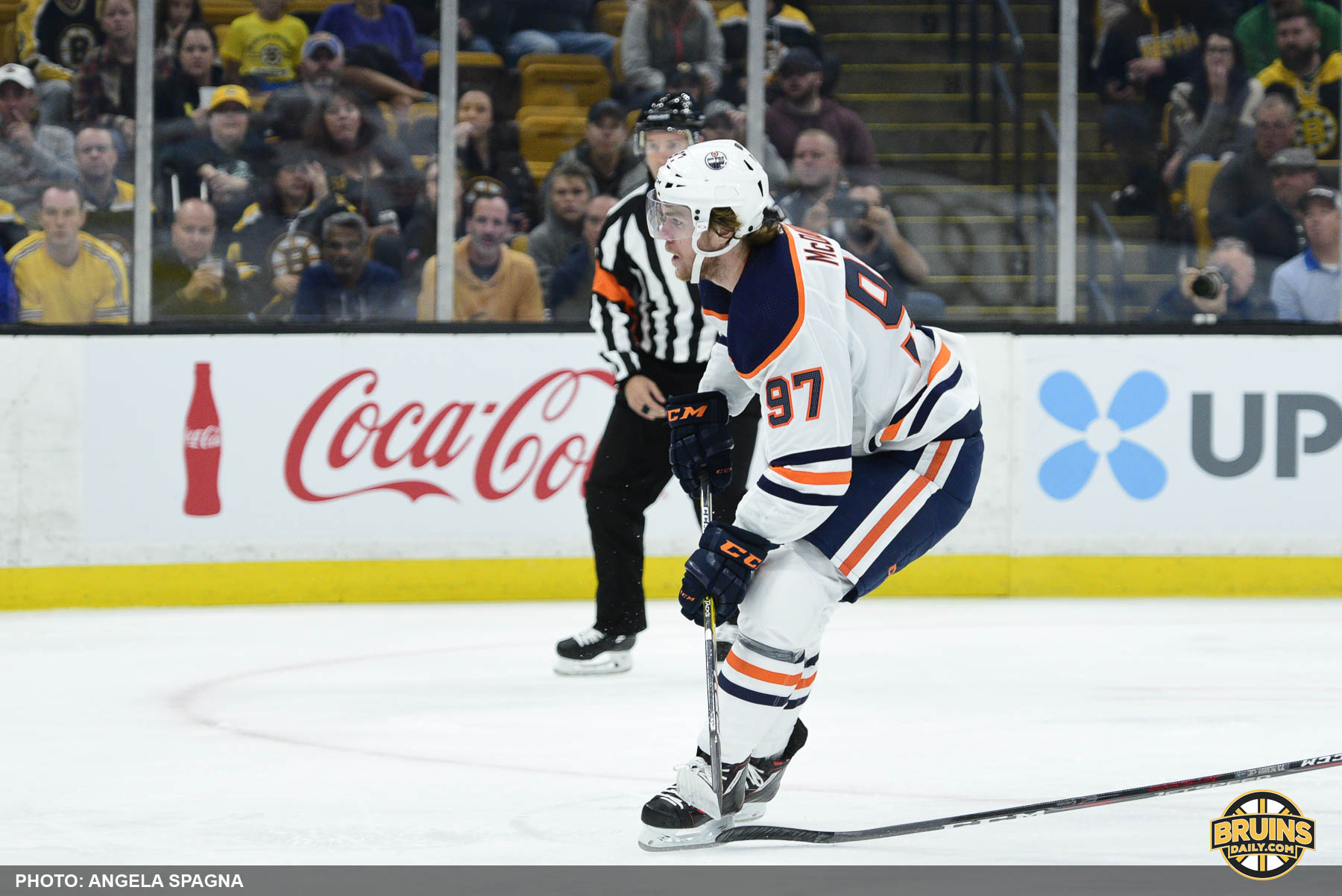Bruins plan Connor McDavid