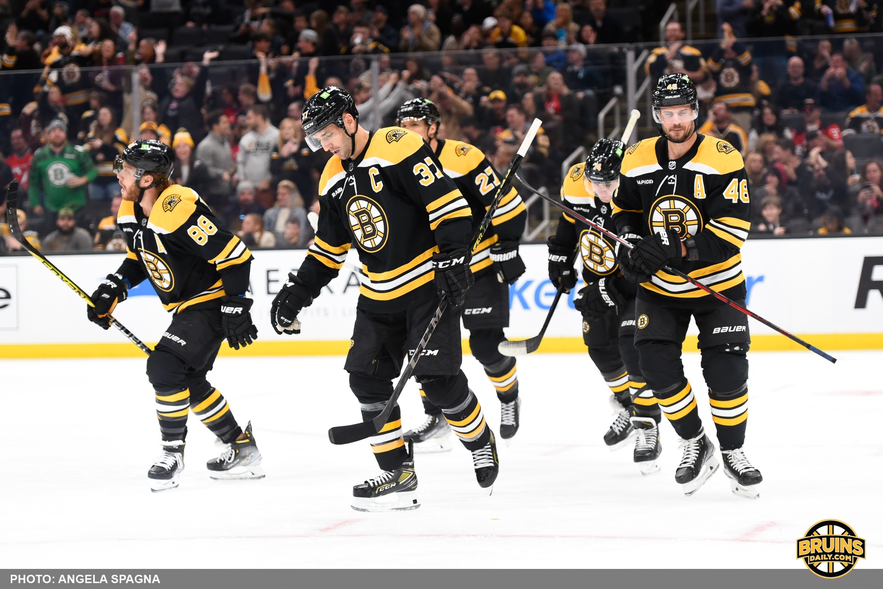 Bruins load management