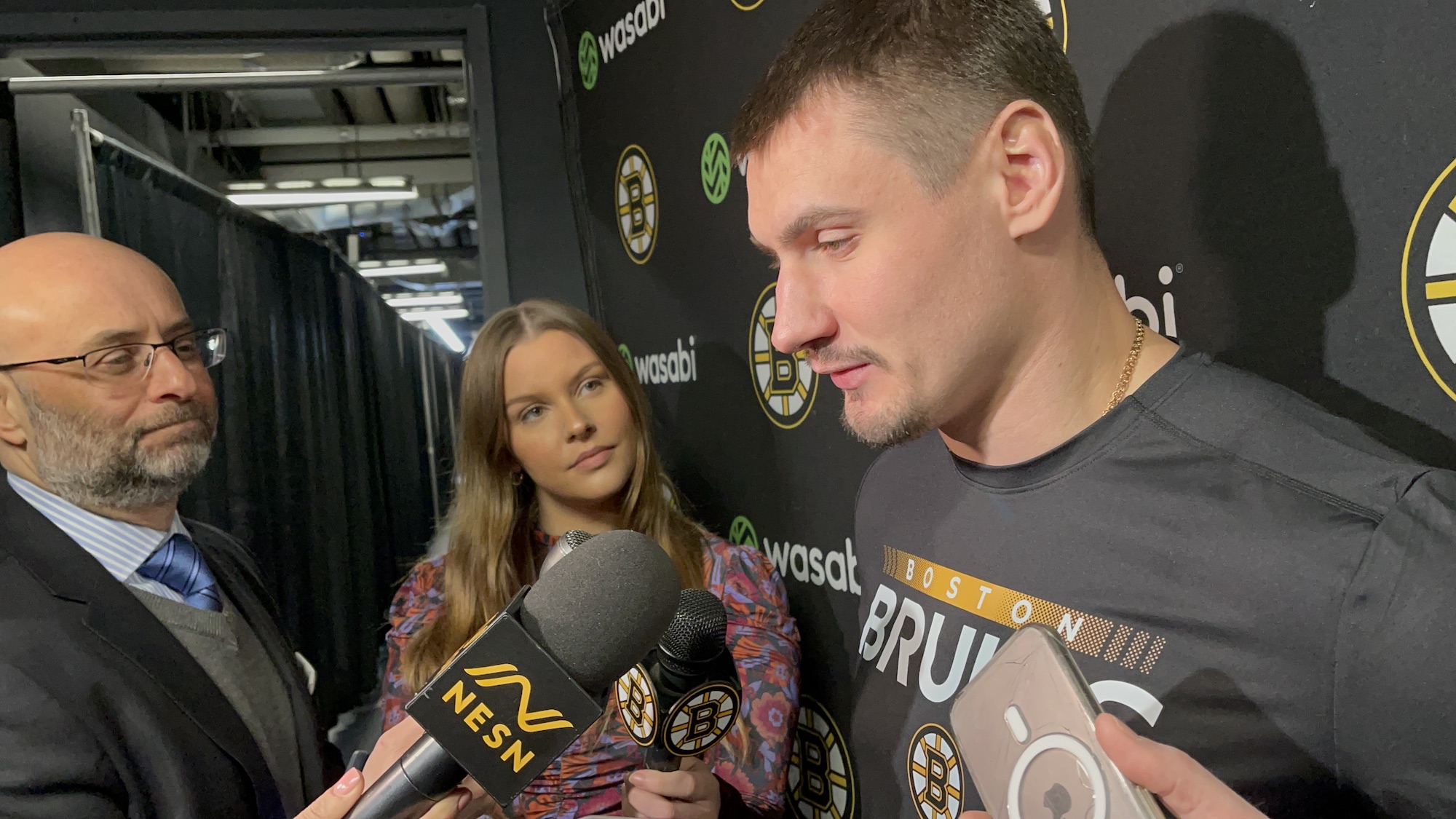 Bruins sharp flurry news