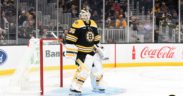 Linus Ullmark streaking Bruins