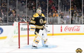 Linus Ullmark streaking Bruins