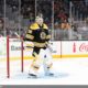 Linus Ullmark streaking Bruins