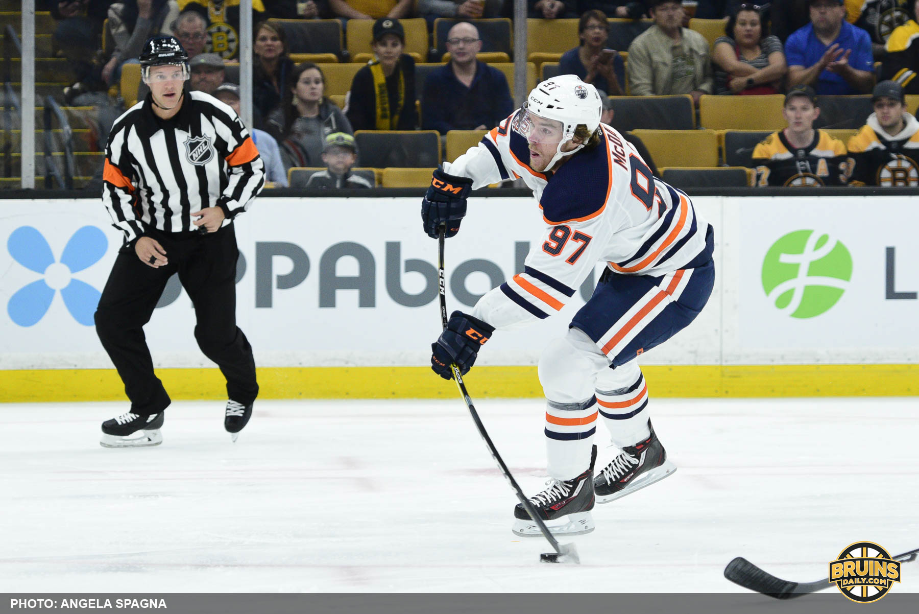 Bruins withstand McDavid