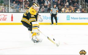 Linus Ullmark goalie goal