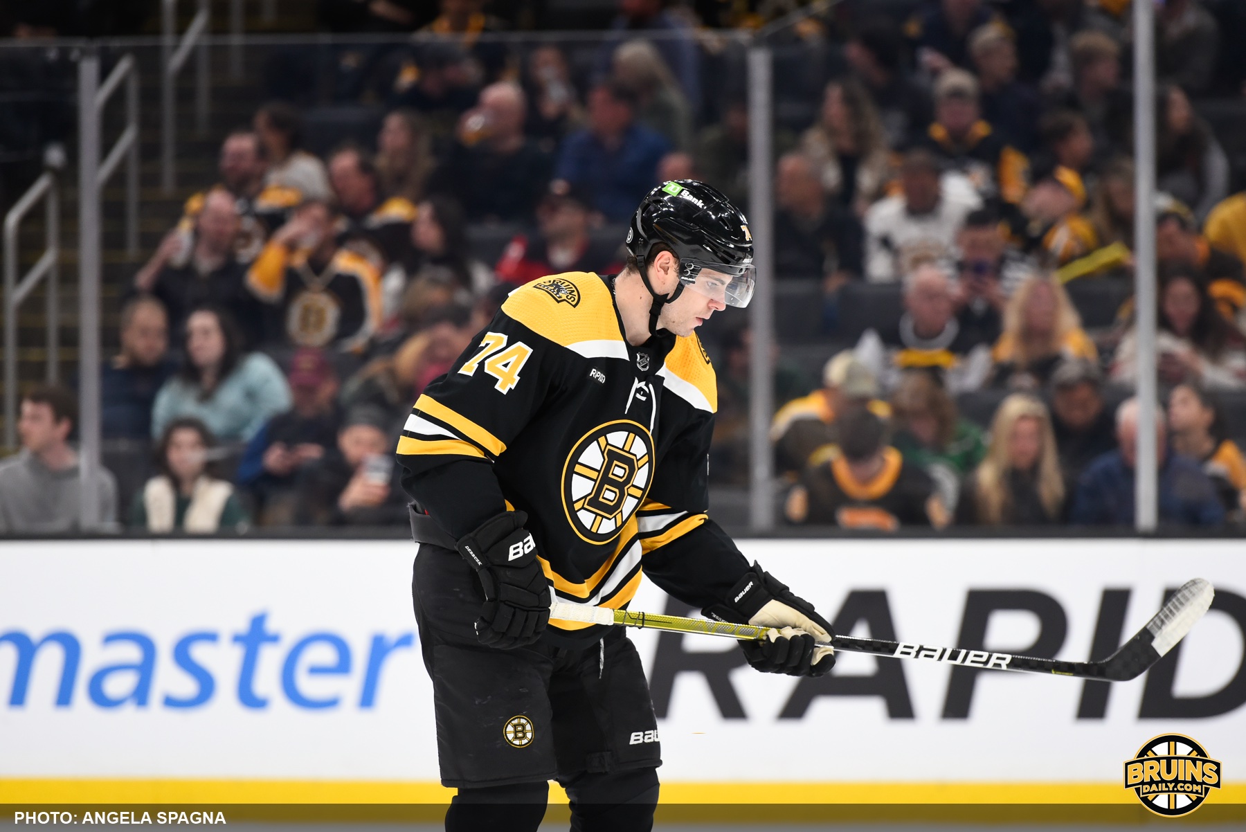 Jake DeBrusk returns Seattle