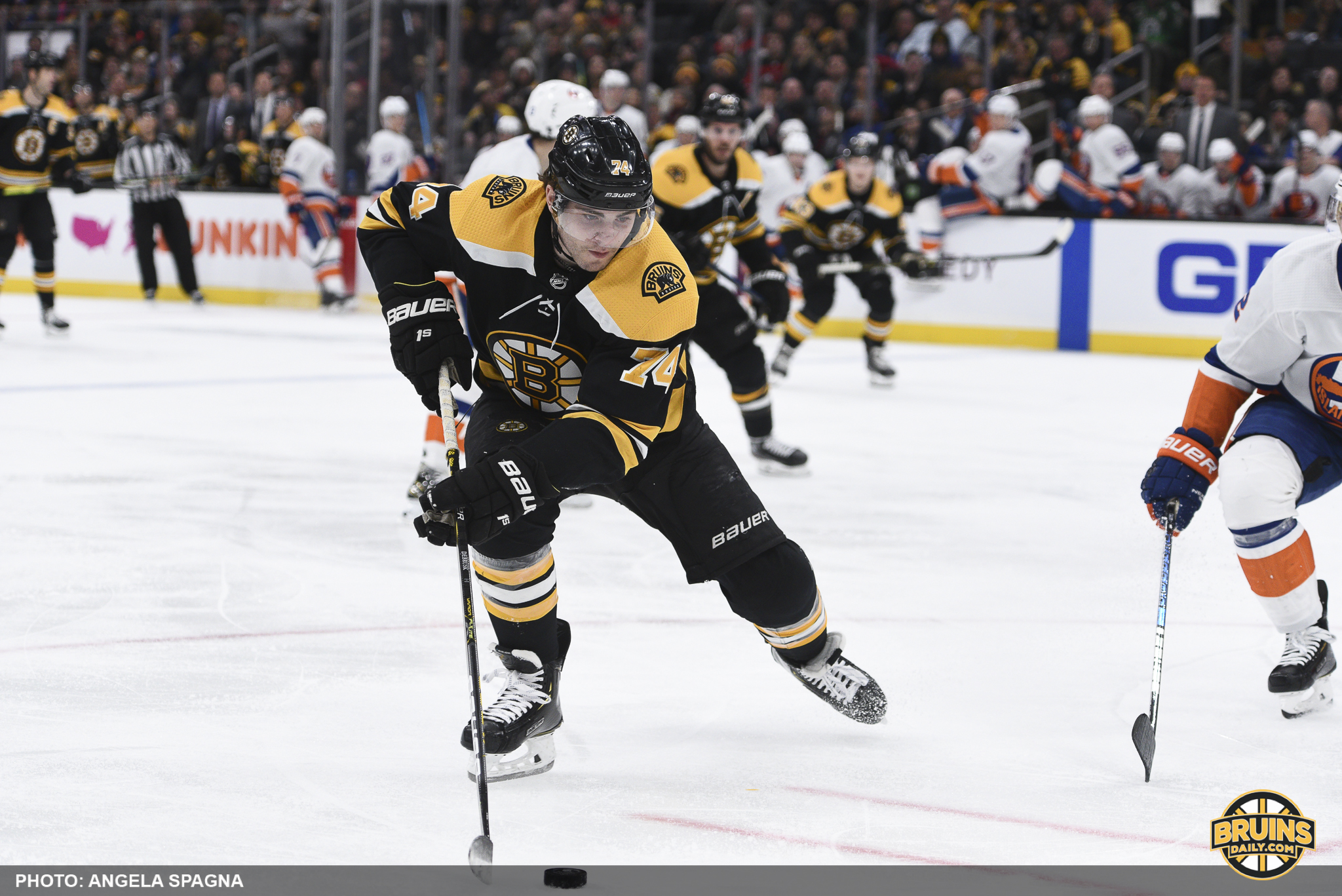 DeBrusk return Bergeron milestone