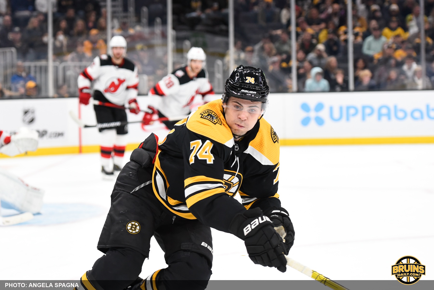 DeBrusk Winter Classic injury