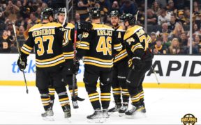 Bruins developments break