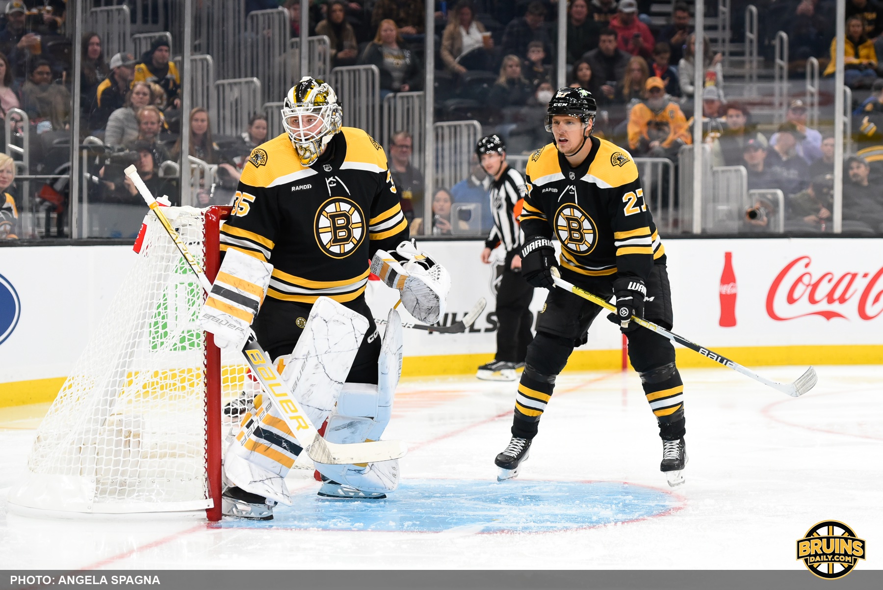 Grades Bruins defensemen goaltenders