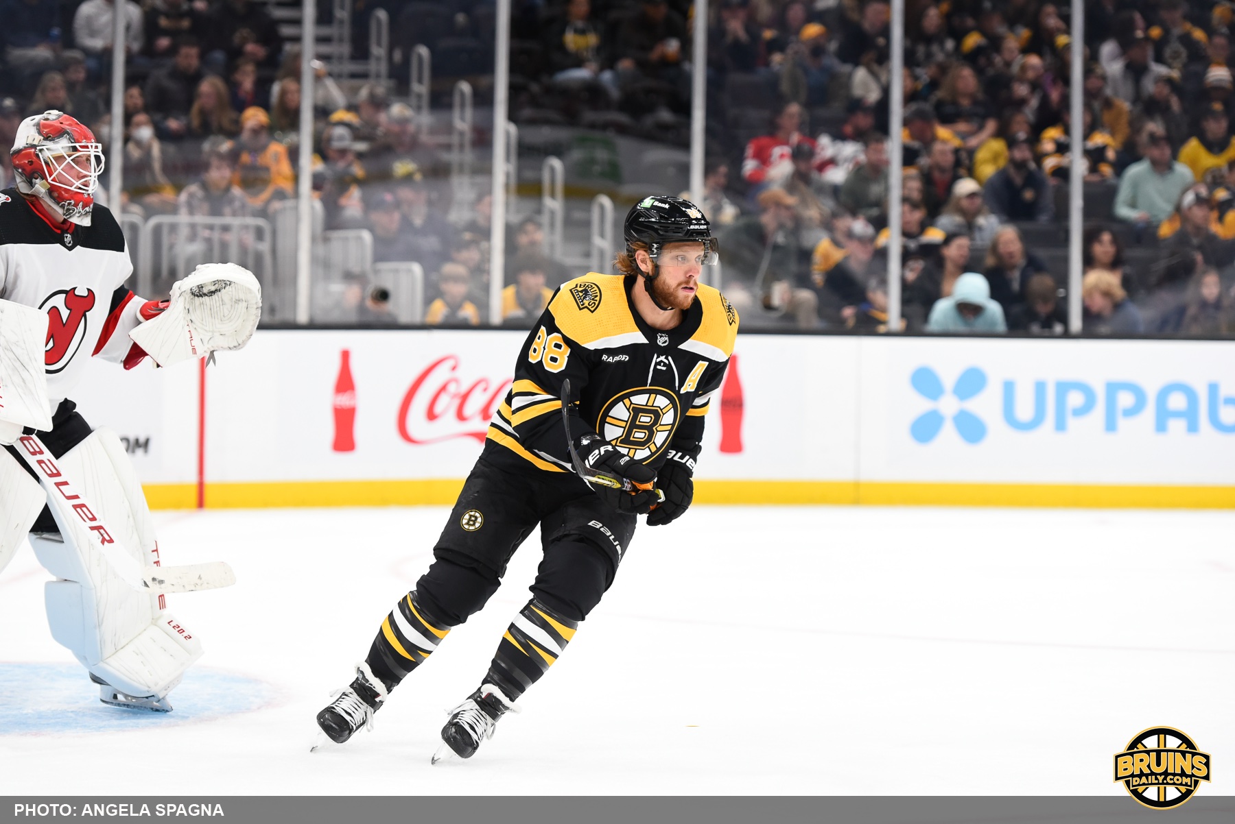 Grades break Bruins forwards