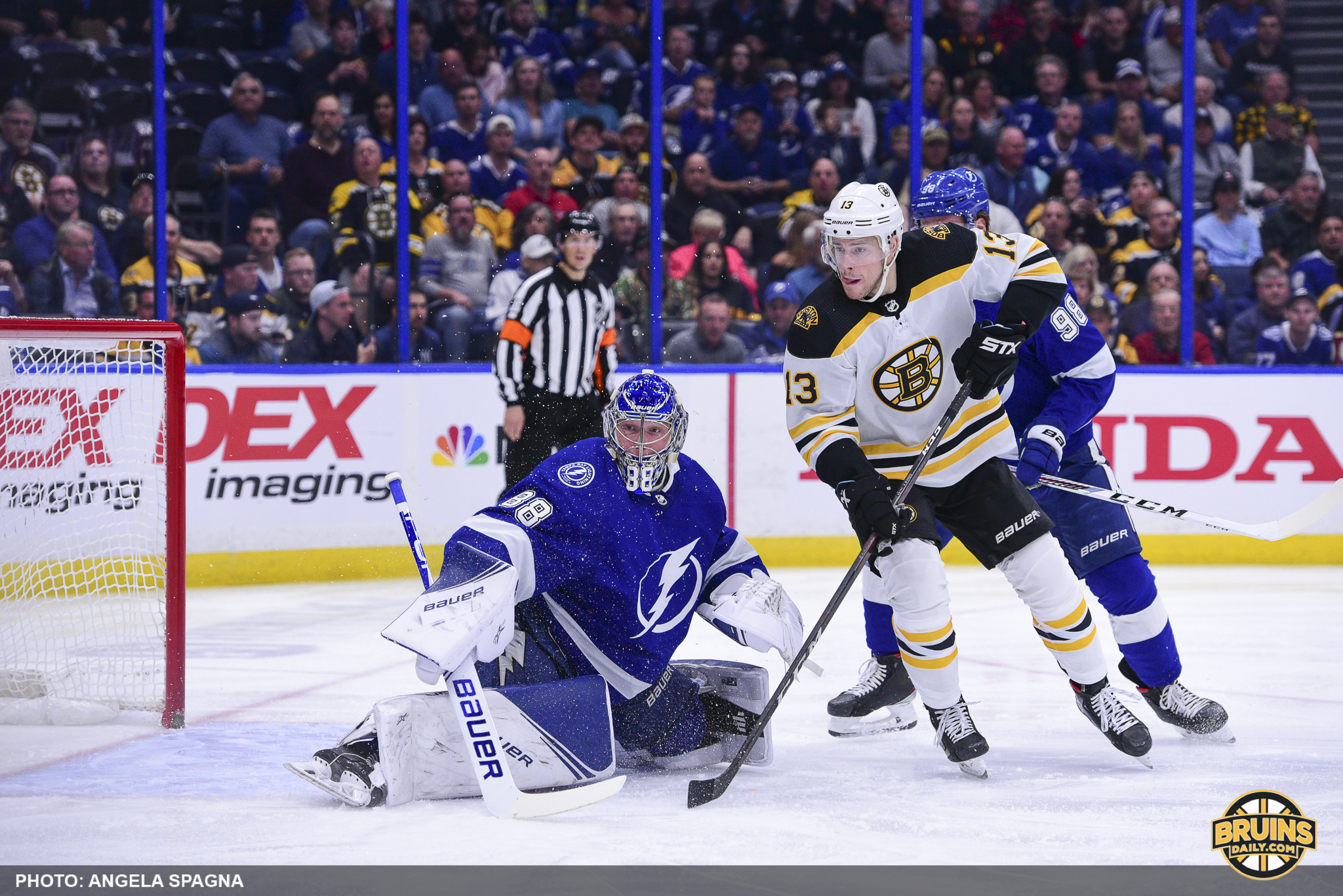 Bruins welcoming adversity