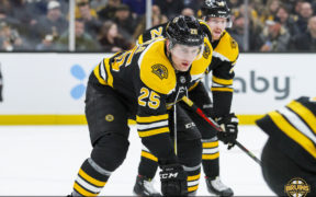 Slumping Bruins adversity