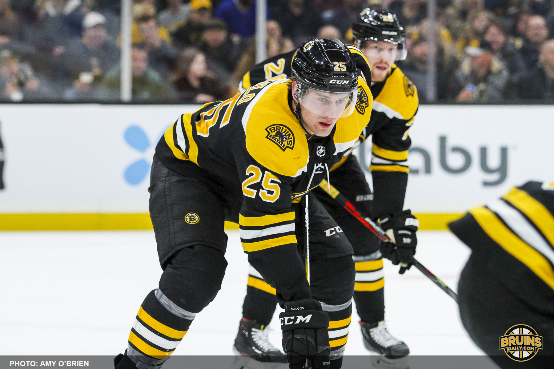 Slumping Bruins adversity