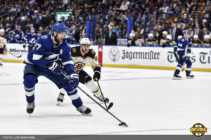 Third period lapse Bruins
