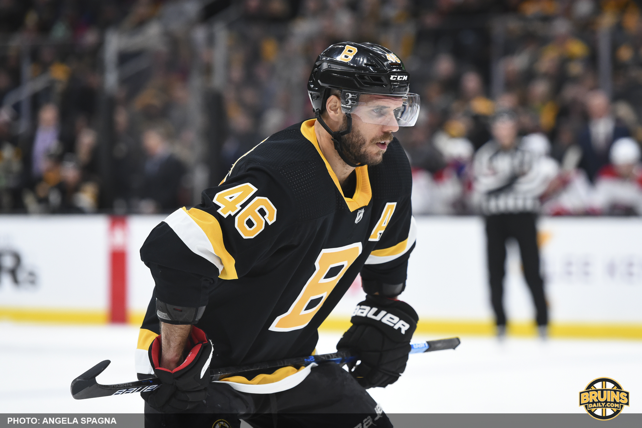 Bruins fight every inch