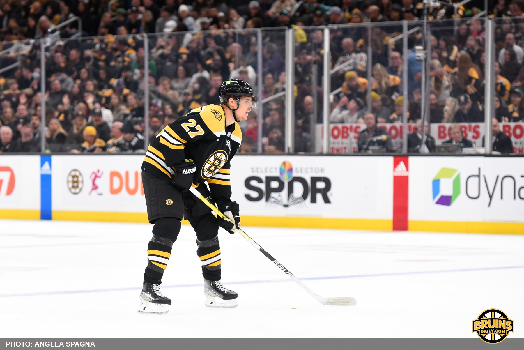 Bruins D goal streak