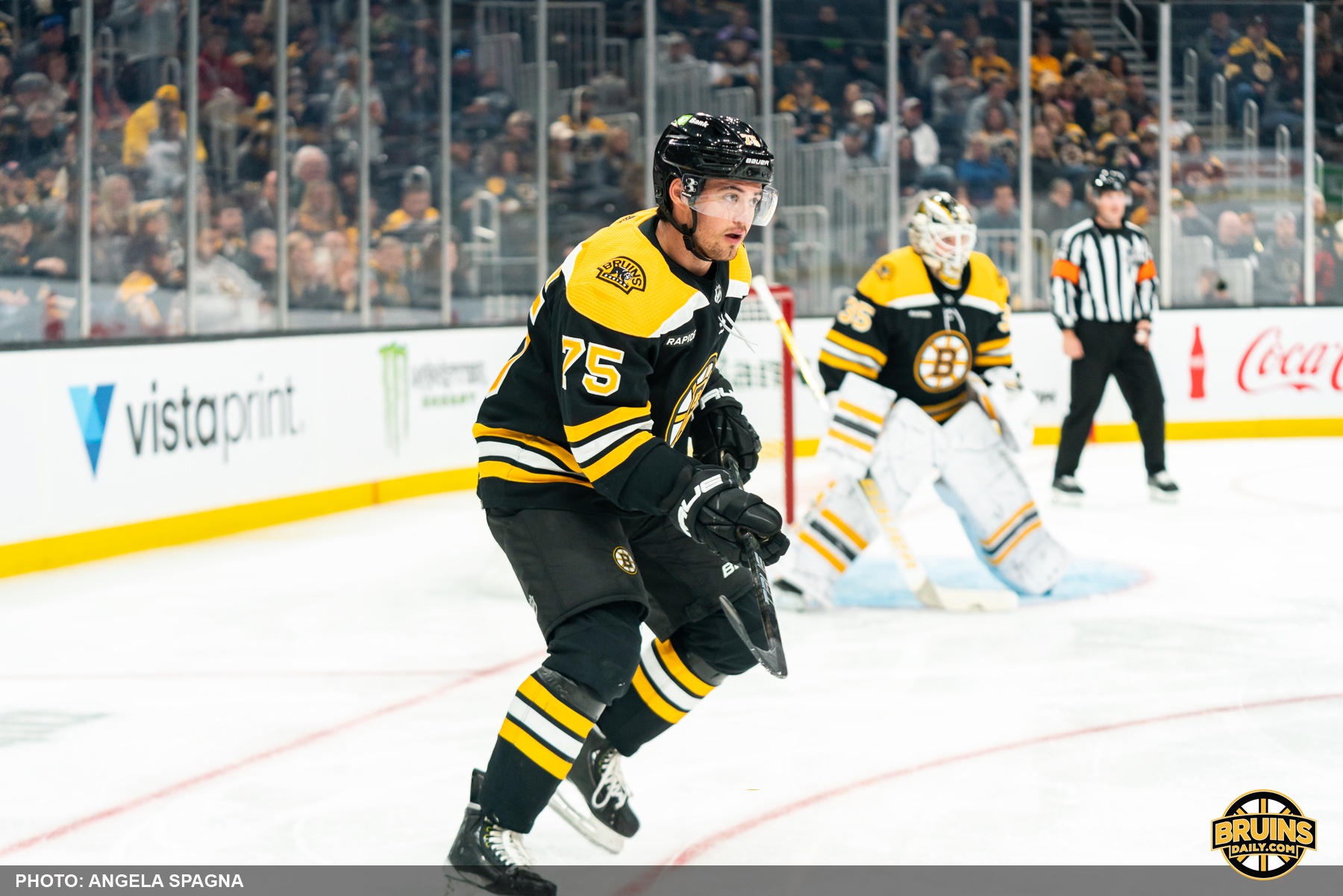 Bruins D goal barrage