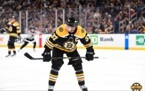 Bergeron return Swayman performance