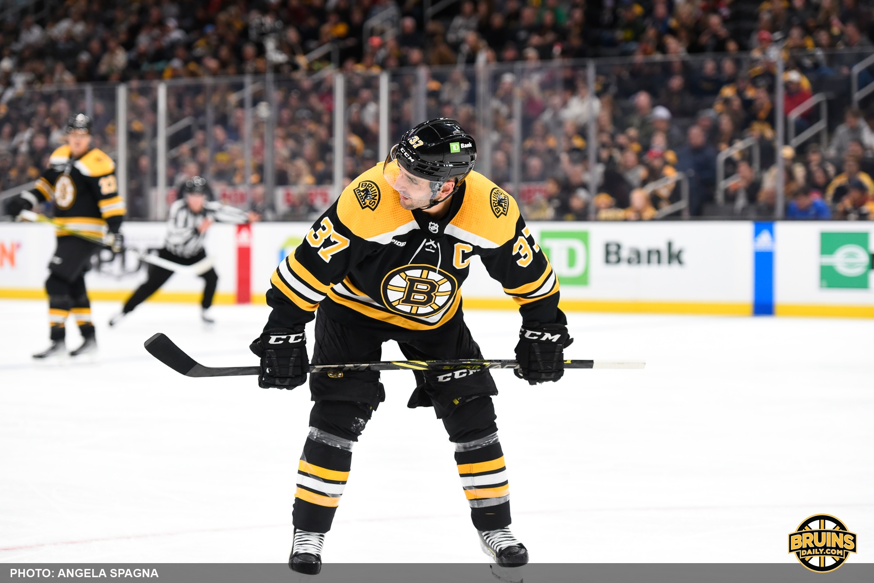 Bergeron return Swayman performance