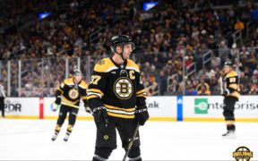 The captain Bruins