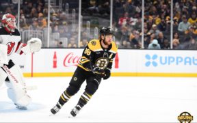 David Pastrnak contract negotiatons